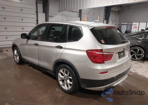 2011 BMW X3 xDrive35I from USA, damaged, VIN 5UXWX7C59BL731693